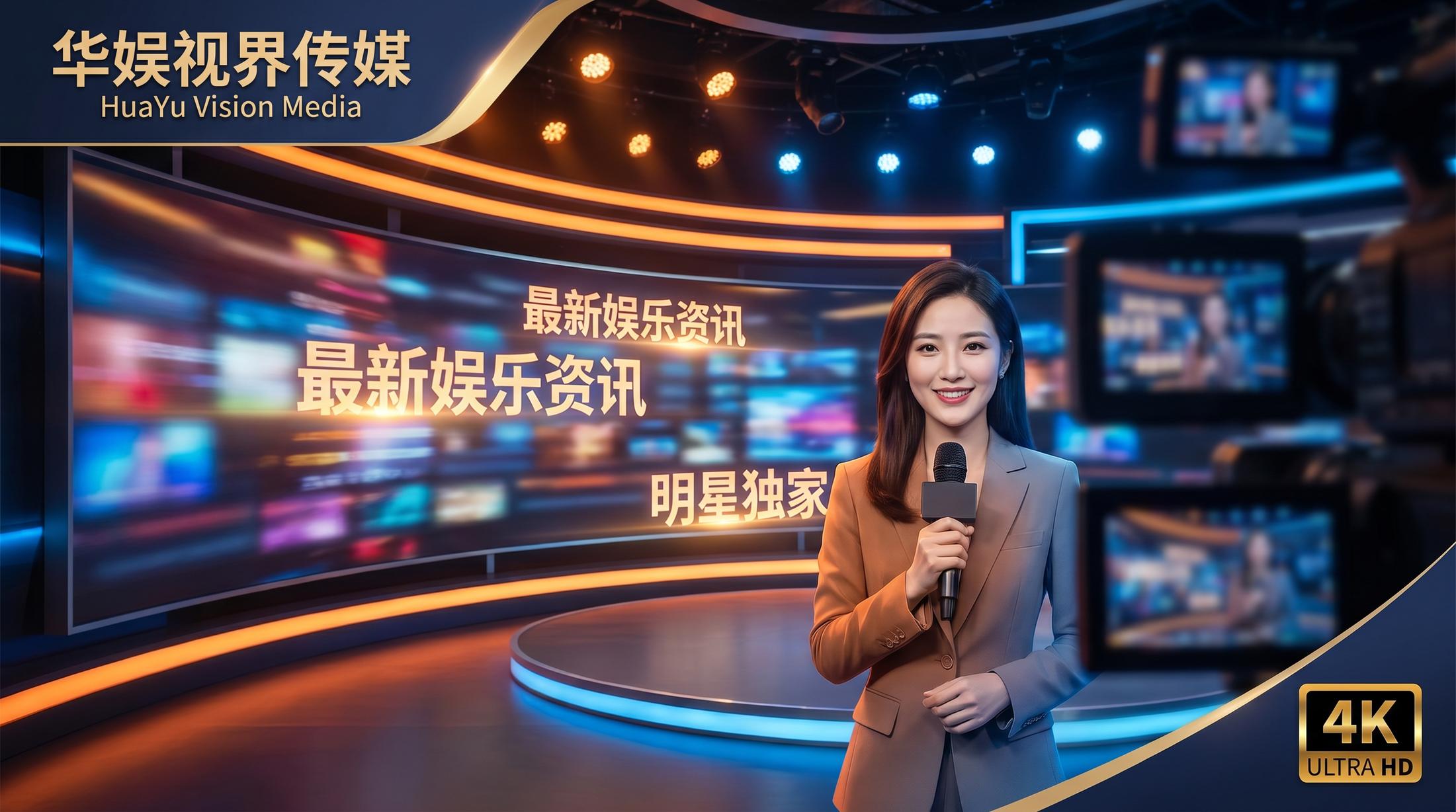 户外露出视频：娱乐资讯播报直播